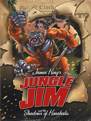 cover image of Jungle Jim and the Shadow of Kinalabu
